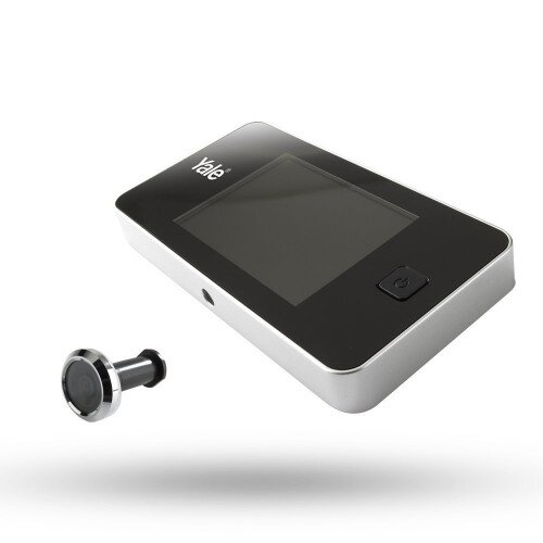 Yale Standard Real Living Digital Door Viewer - Silver