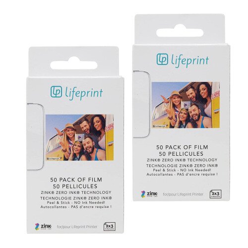 Lifeprint Paper Bundle Lifeprint Photo Paper 2x3 100 Pack