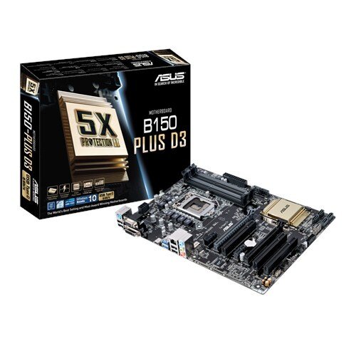 ASUS B150-Plus D3 Motherboard