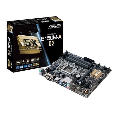 ASUS B150M-A D3 Motherboard