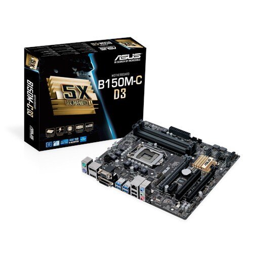 ASUS B150M-C D3 Motherboard