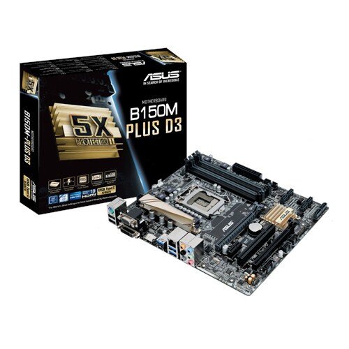 ASUS B150M-Plus D3 Motherboard