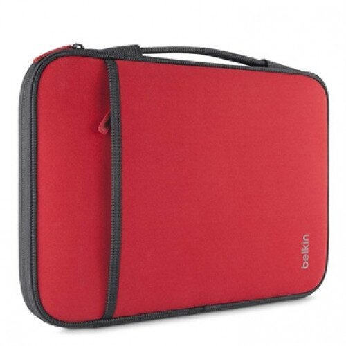 Belkin Sleeve for MacBook Air '11, small Chromebooks, & other 11" Devices - Red