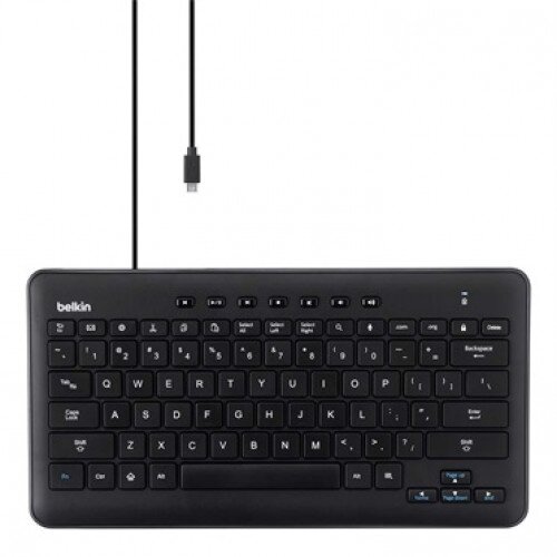 Belkin Samsung Wired Keyboard with Micro-USB