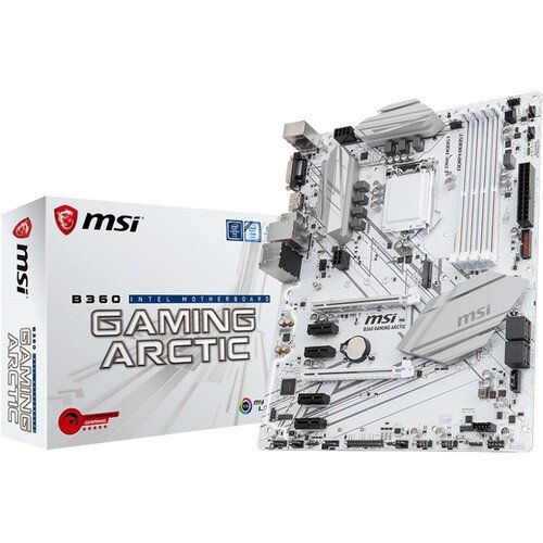 MSI B360 Gaming Arctic Motherboard