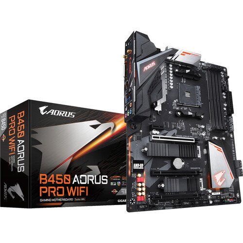 Gigabyte B450 AORUS PRO WIFI Motherboard
