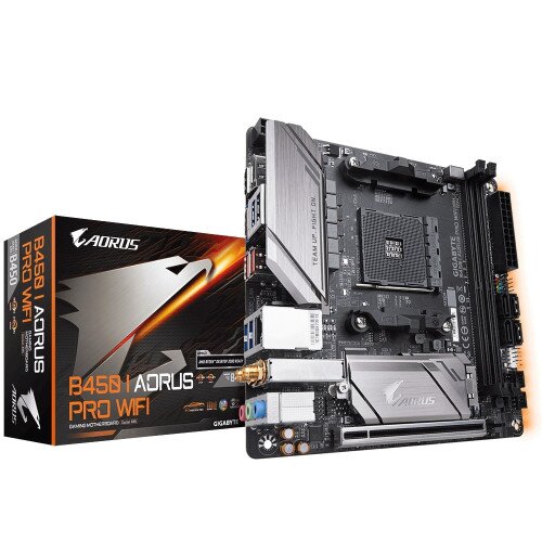 Gigabyte B450 I AORUS PRO WIFI (rev. 1.0) Gaming Motherboard
