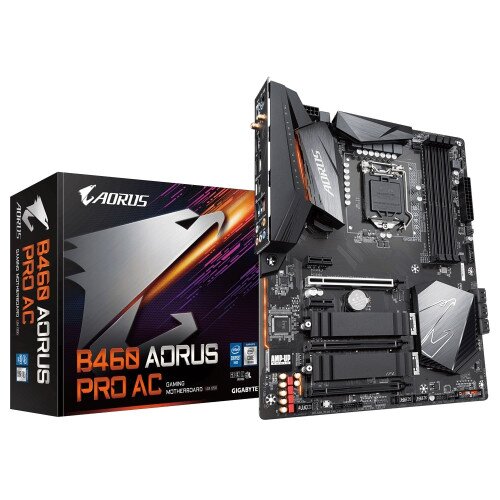 Gigabyte B460 AORUS PRO AC (rev. 1.0) Gaming Motherboard
