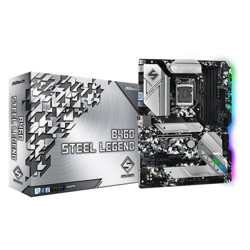 ASRock B460 Steel Legend Motherboard
