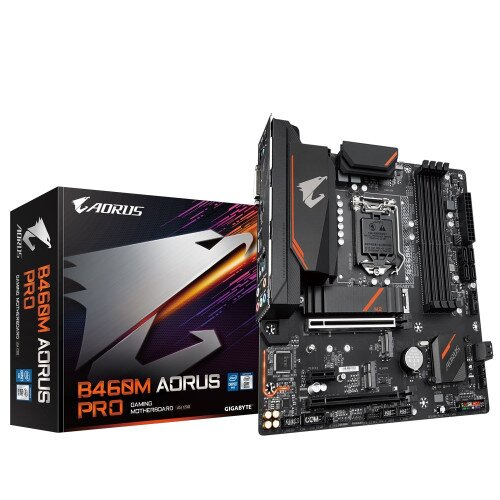 Gigabyte B460M AORUS PRO (rev. 1.0) Gaming Motherboard