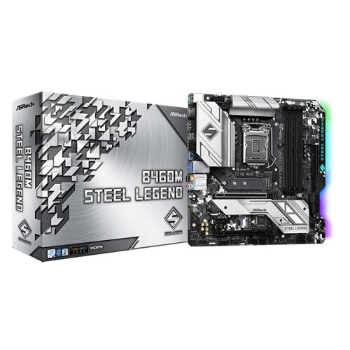ASRock B460M Steel Legend Motherboard