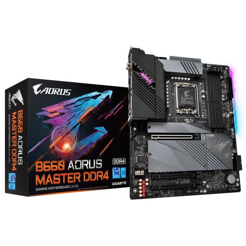 Gigabyte B660 AORUS MASTER DDR4 (rev. 1.x) Gaming Motherboard