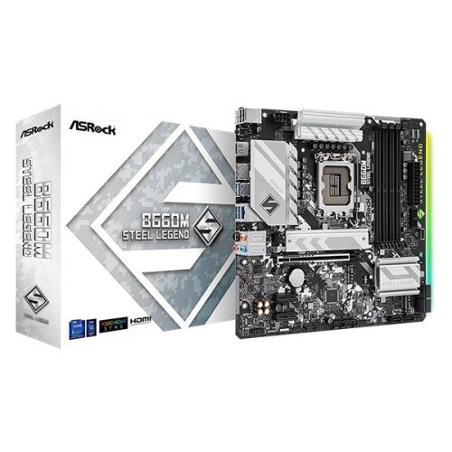 ASRock B660M Steel Legend Motherboard