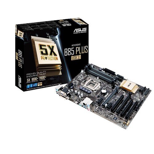ASUS B85-Plus/USB 3.1 Motherboard