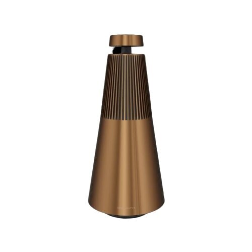 Bang & Olufsen Beosound 2 Portable Bluetooth Speaker with Google Assistant - Bronze Tone