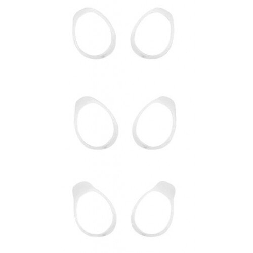 Bang & Olufsen Beoplay E8 Motion Silicone Earfins - White