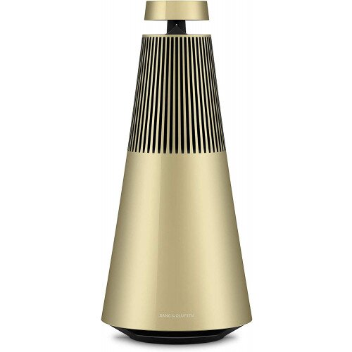 Bang & Olufsen Beosound 2 Portable Bluetooth Speaker with Google Assistant - Brass Tone