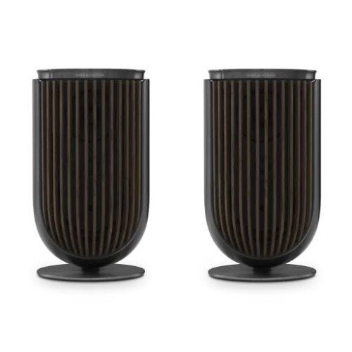 Bang & Olufsen BEOLAB 8 Powerful Compact Speaker - Black Anthracite, Dark Oak