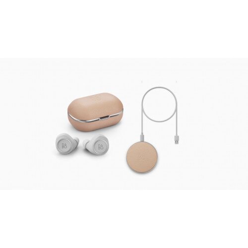 Bang & Olufsen Beoplay E8 2.0 (2nd Gen) with Charging Pad - Natural