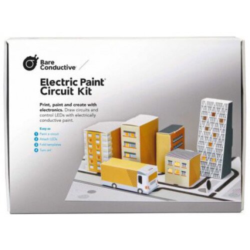 Bare Conductive Electric Paint Circuit Kit