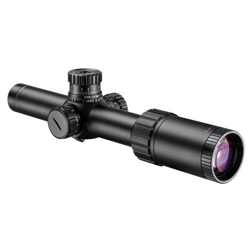 Barska 1-6x 24mm LEVEL HD FFP Rifle Scope
