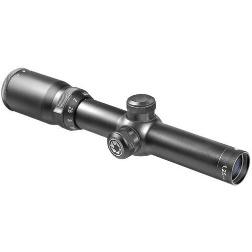 Barska 1.25-4.5x26mm Euro-30 Rifle Scope