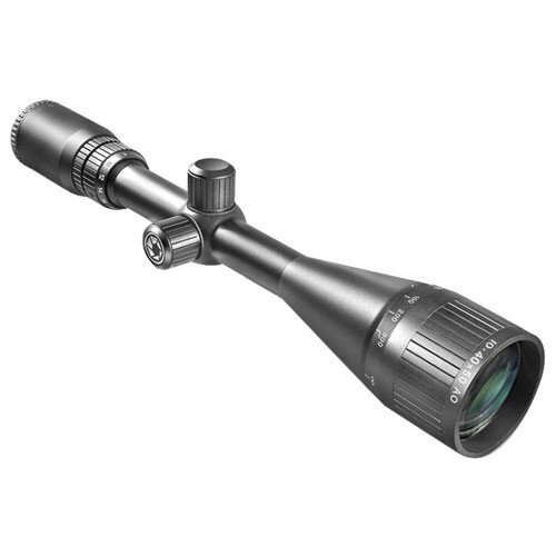 Barska 10-40x 50mm AO Varmint Long-Range Mil-Dot Rifle Scope