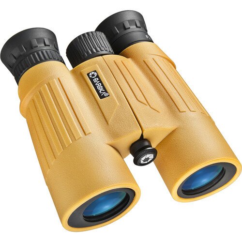 Barska 10x30mm WP Floatmaster Floating Binoculars - Yellow