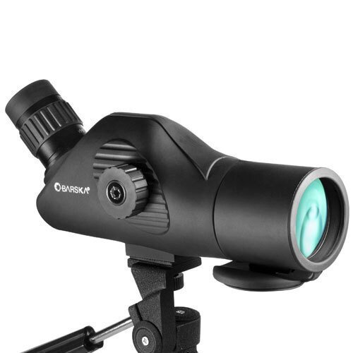 Barska 11-44x50mm Tactical Waterproof Angled Spotting Scope