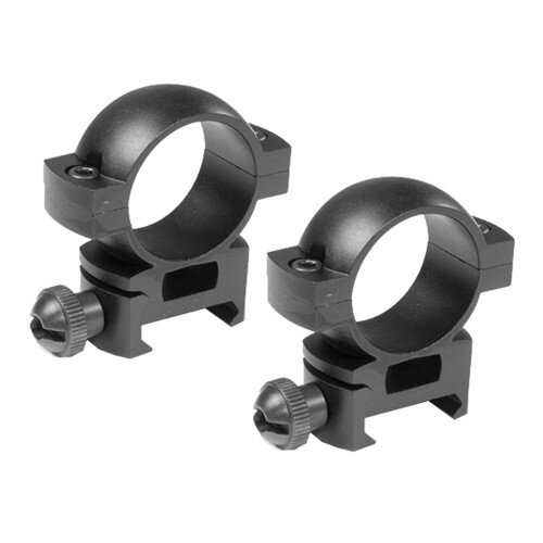 Barska 1" Low w/Peep Sight Weaver Style Rings