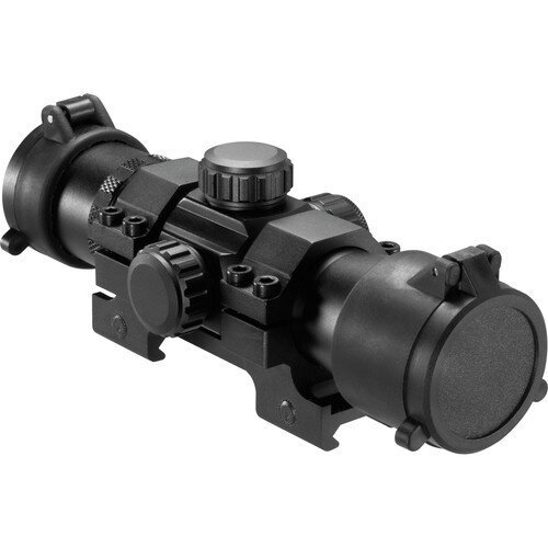 Barska 1x30mm Dual Color Green / Red Dot Scope w/ Mount