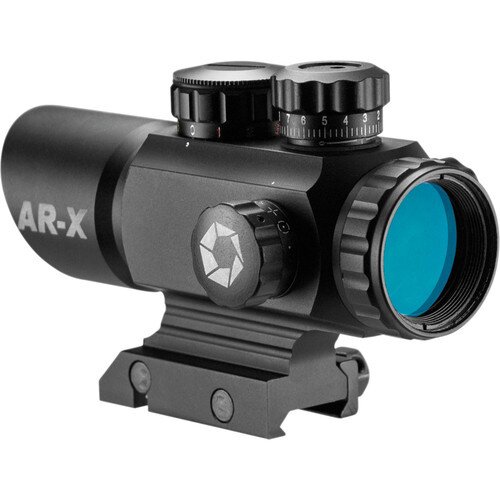 Barska 1x35mm IR AR-X Green / Red Multi Reticle Rifle Scope