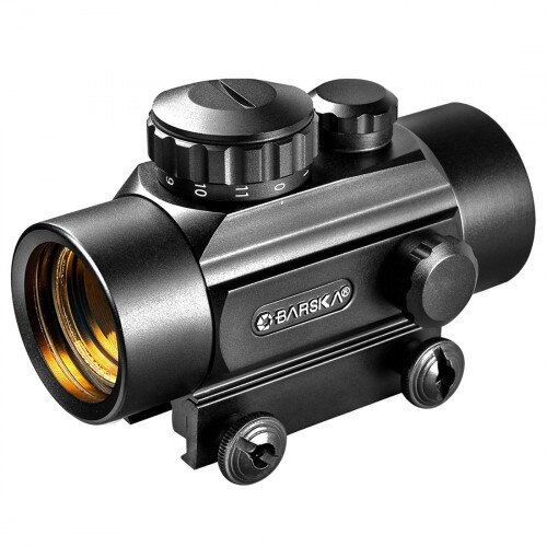 Barska 1x 30mm Red Dot Scope w/ 3 Dot Crossbow Reticle