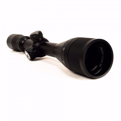 Barska 3-12x40 AO Airgun Reverse Recoil Rifle Scope w/ 30/30 Reticle