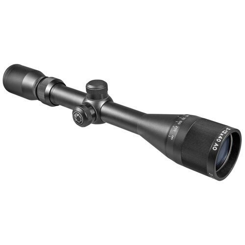 Barska 3-12x40 AO Airgun Reverse Recoil Rifle Scope w/ Mil-Dot Reticle