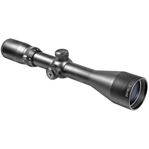 Barska 3-12x52mm Euro-30 Rifle Scope