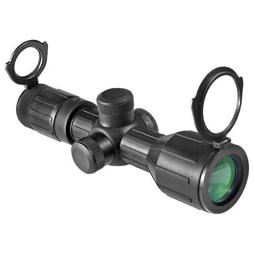 Barska 3-9x40mm IR Contour Rubber Armored Rifle Scope