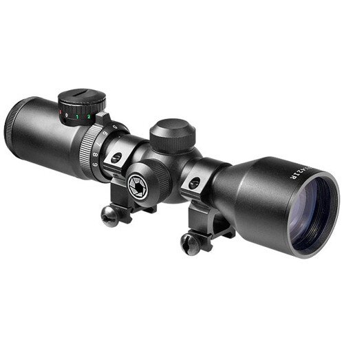Barska 3-9x42mm IR Contour Mil-Dot Compact Rifle Scope