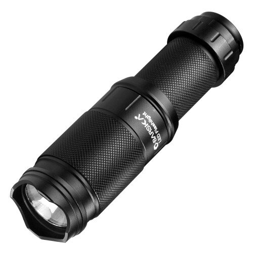 Barska 300 Lumen High Power LED Zoom Tactical Flashlight