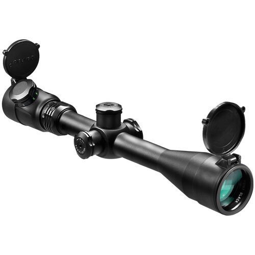Barska 4-16x40 IR 3G Point Black 223 B D C Rifle Scope
