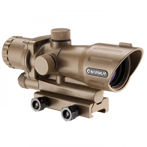 Barska 4x32mm IR AR-15/M-16 Electro Sight Tan (FDE)