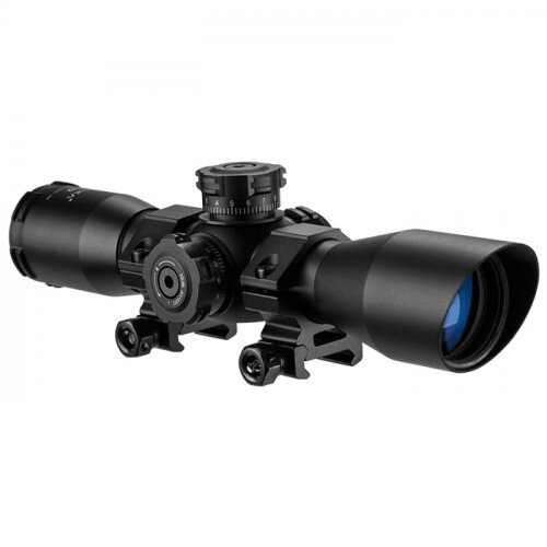 Barska 4x 32mm IR Contour External Turret Rifle Scope