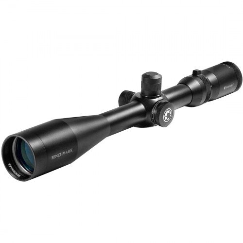 Barska 8-26x50mm Benchmark Long Range First Focal Plane Mil-Dot Rifle Scope