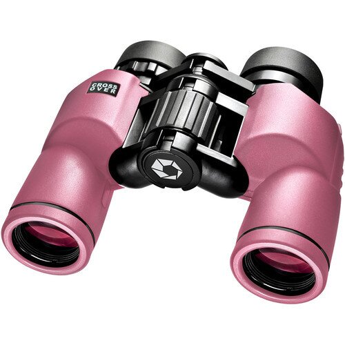 Barska 8x30mm WP Crossover Binoculars - Pink
