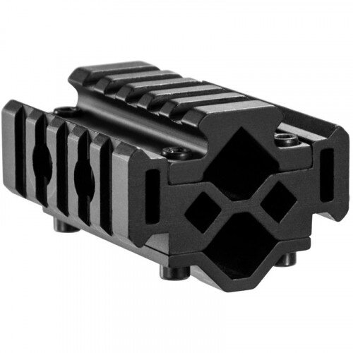 Barska Double Rifle Barrel Mount Tri-Rail 5 Sections