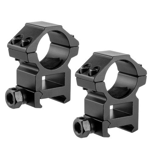 Barska High 1" Weaver Style HQ Rings