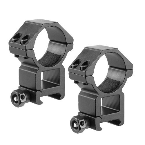 Barska High 30mm Weaver Style HQ Rings