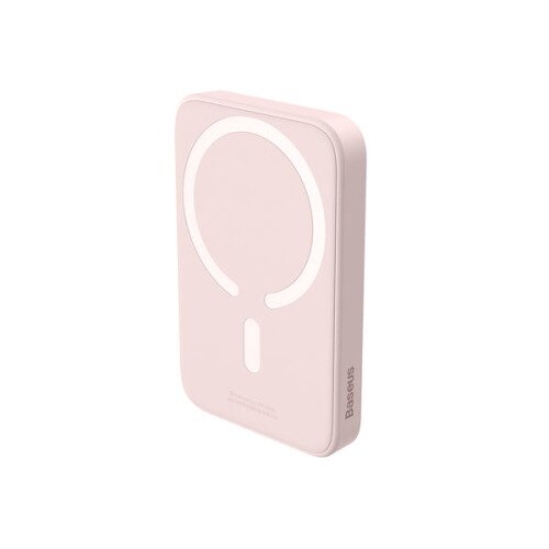 Baseus 20W 6000mAh Magnetic Power Bank - Pink