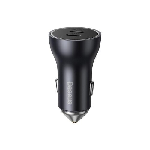 Baseus Dual USB-C Car Charger 60W