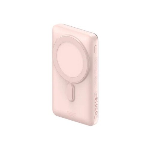 Baseus Magnetic Foldable Power Bank 20W 10000mAh - Pink